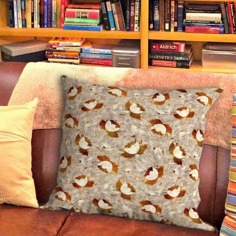 Blankets2U Throw Pillow - Multi / 18Lx18Wx5H - Pillows