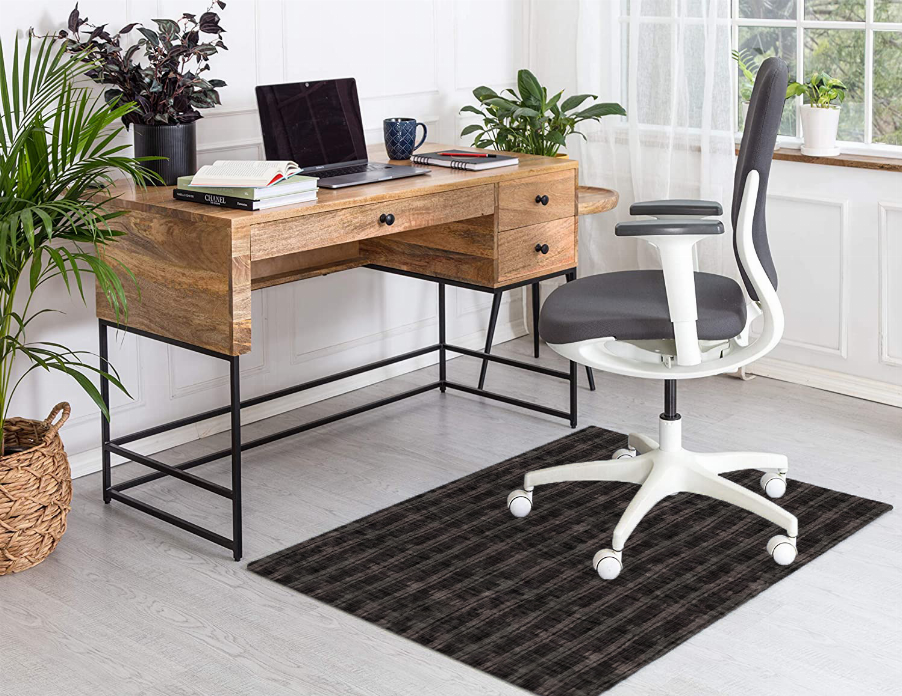 Blankets2U Low Pile Carpet - Multi / 3'x2' - Home Decor