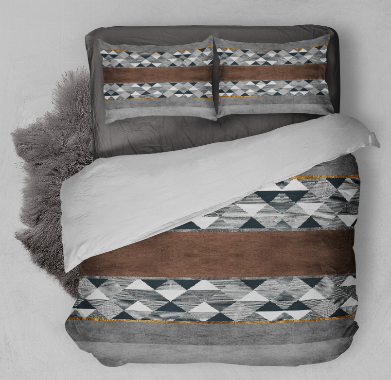 Blankets2U Comforter Set - Multi / Twin - Home Decor
