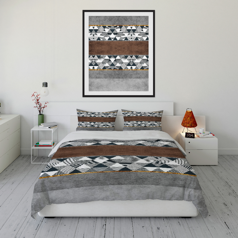 Blankets2U Comforter Set - Multi / Twin - Home Decor