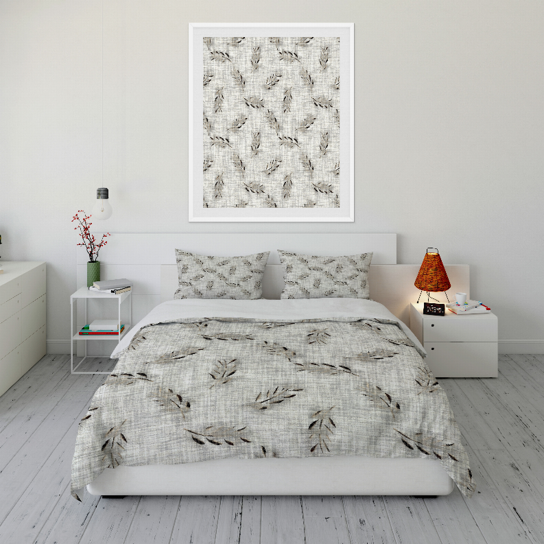 Blankets2U Comforter Set - Multi / King - Home Decor