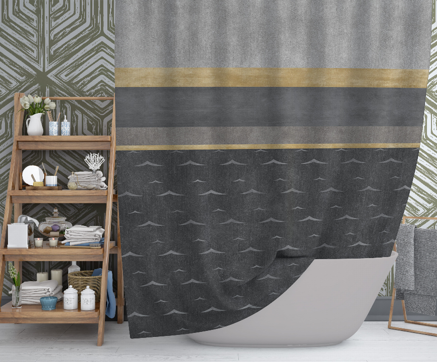 Blankets2U Shower Curtain - Multi / 70Lx90W - Home Decor