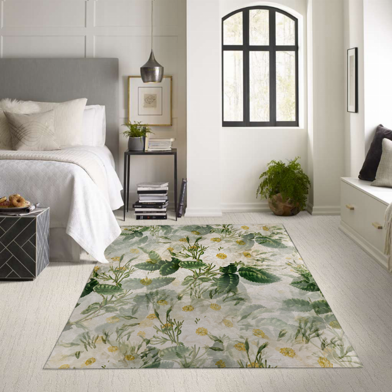 Blankets2U Low Pile Carpet - Multi / 7'x5' - Home Decor