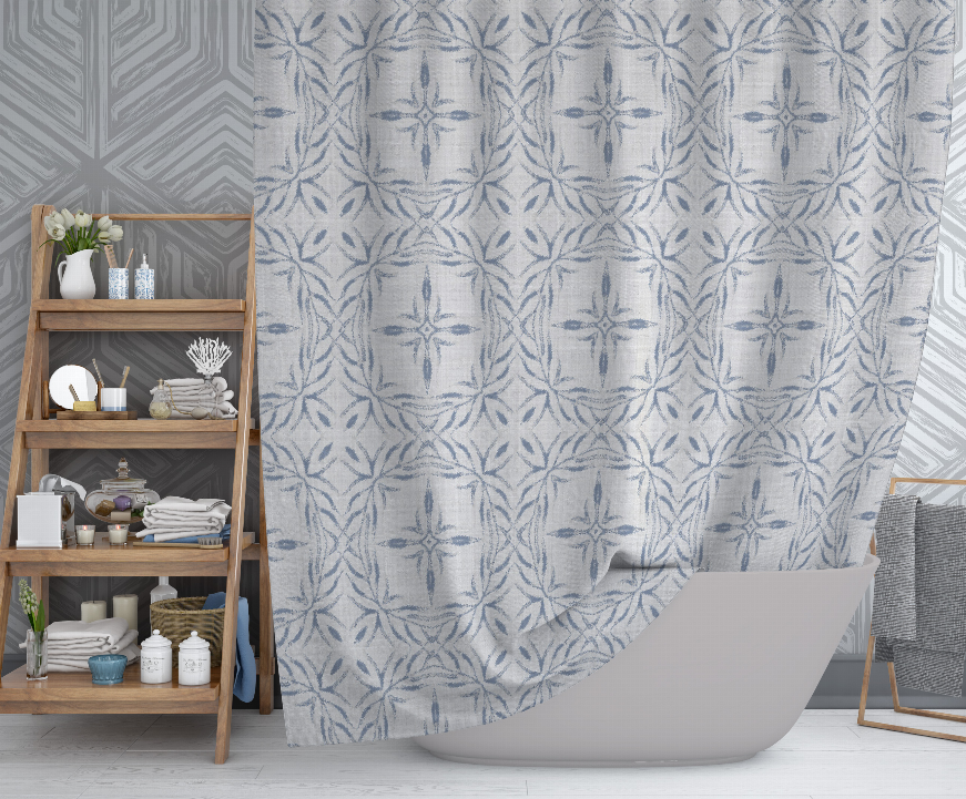 Blankets2U Shower Curtain - Multi / 70Lx90W - Home Decor