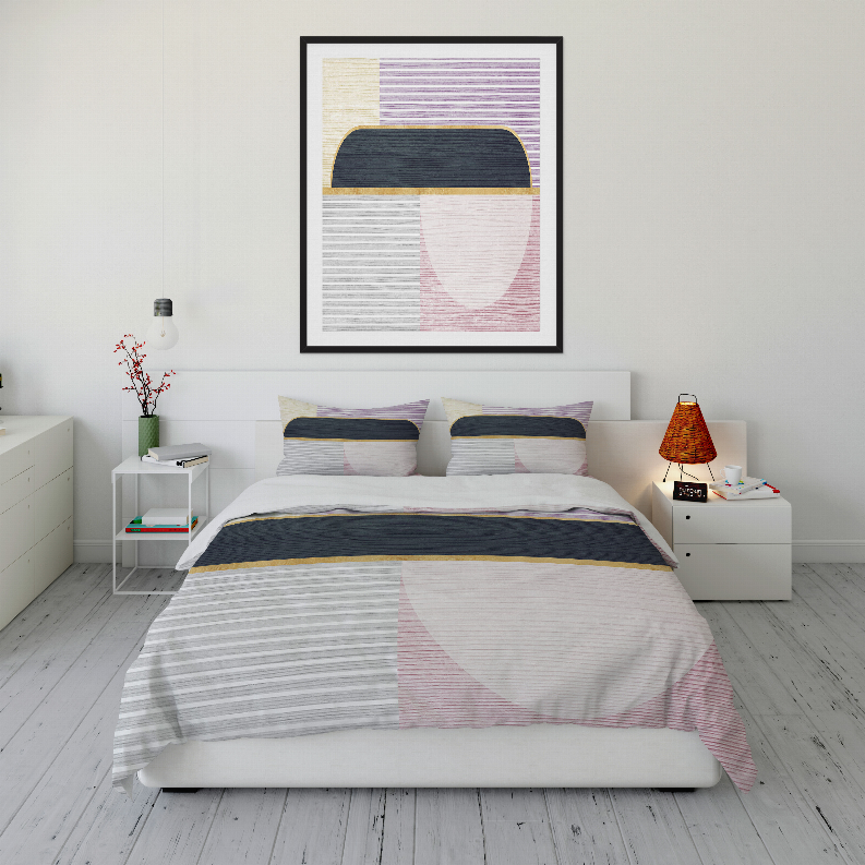 Blankets2U Comforter Set - Multi / King - Home Decor