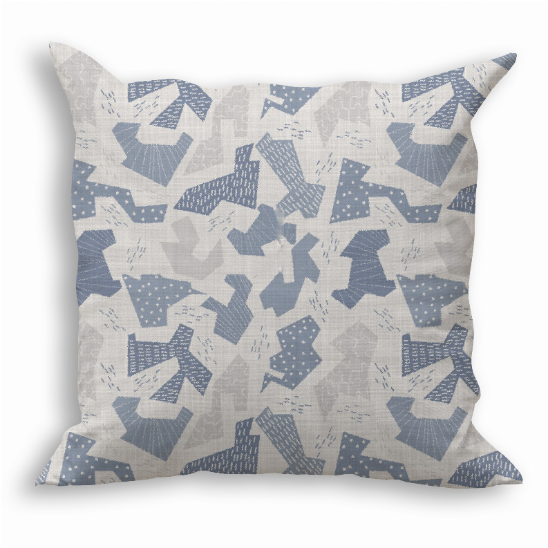 Blankets2U Throw Pillow - Multi / 16Lx16Wx5H - Pillows