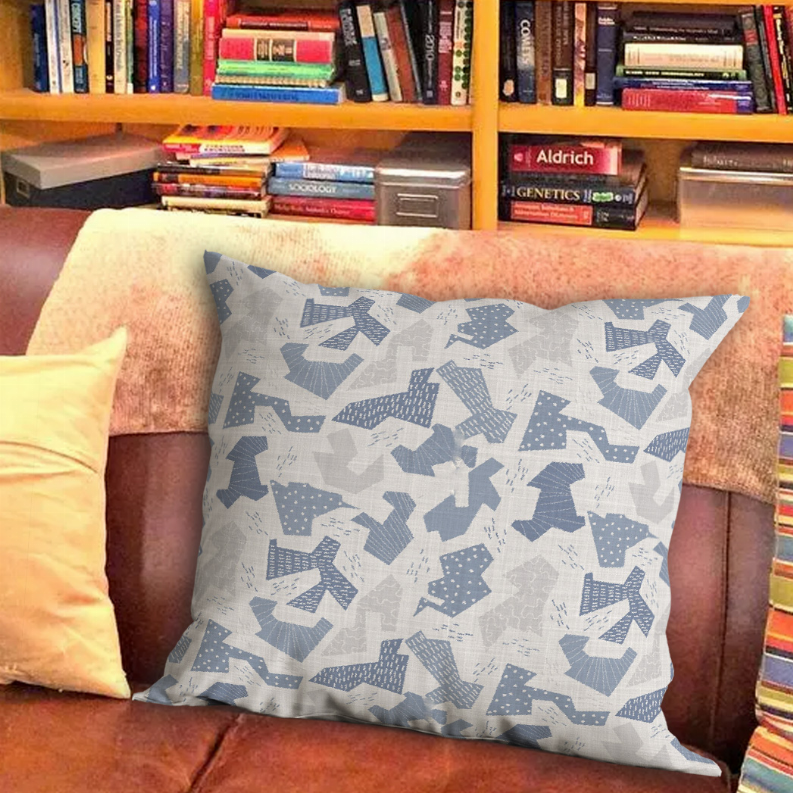 Blankets2U Throw Pillow - Multi / 16Lx16Wx5H - Pillows