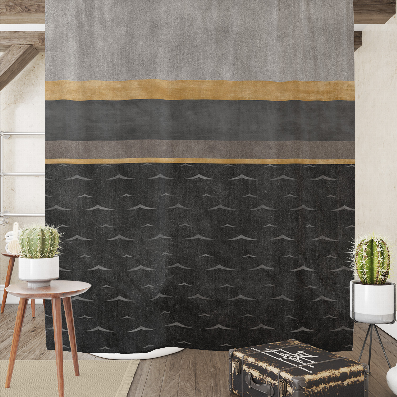 Blankets2U Shower Curtain - Multi / 70Lx71W - Home Decor