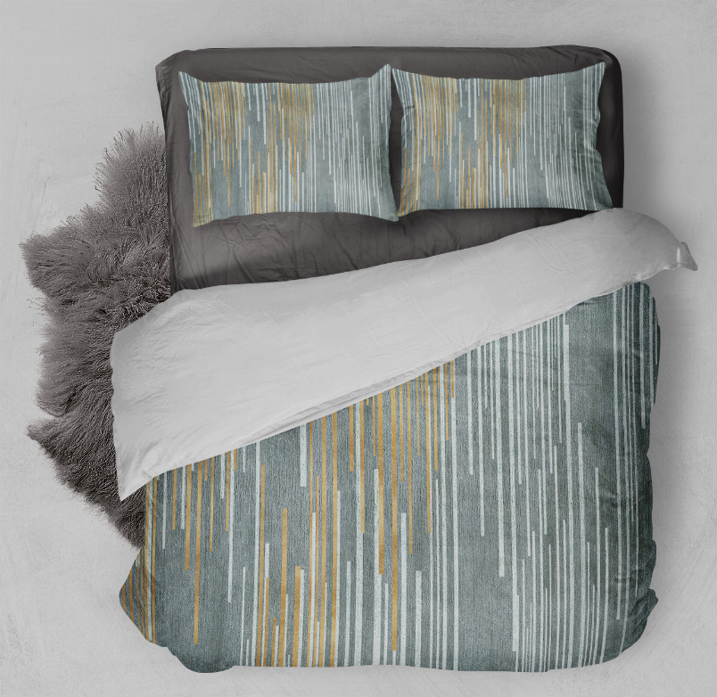 Blankets2U Comforter Set - Multi / Twin - Home Decor