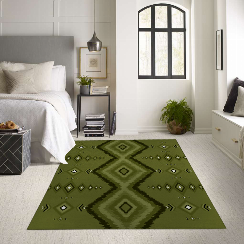 Blankets2U Low Pile Carpet - Multi / 6'x4' - Home Decor