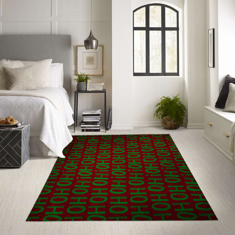 Blankets2U Low Pile Carpet - Multi / 3'x2' - Home Decor
