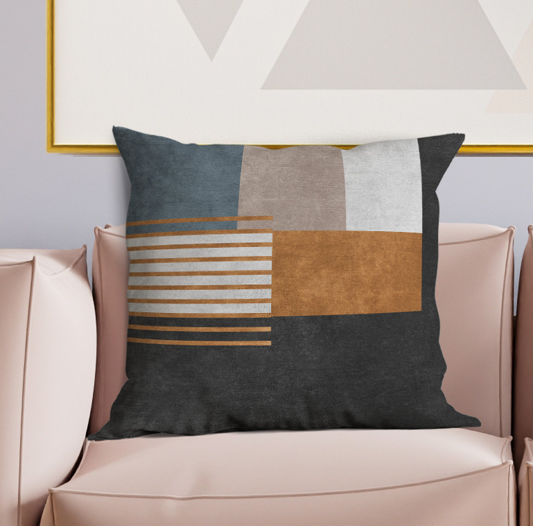 Blankets2U Pillow - Multi / 24Lx24Wx7H - Pillows