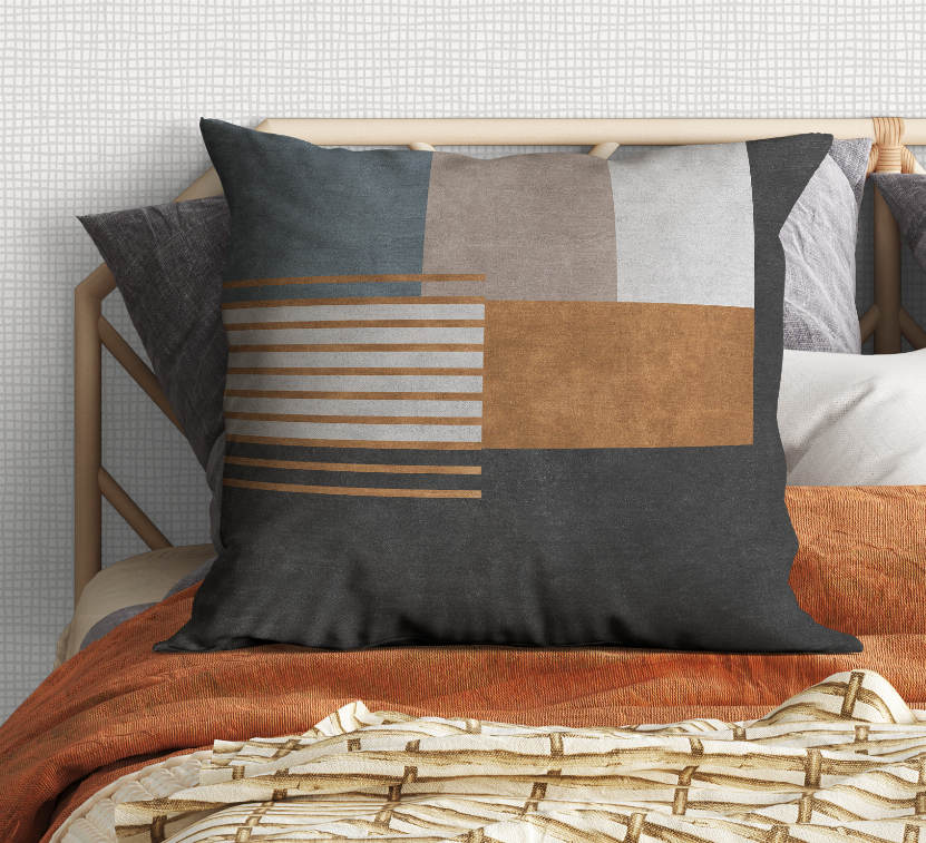 Blankets2U Pillow - Multi / 24Lx24Wx7H - Pillows