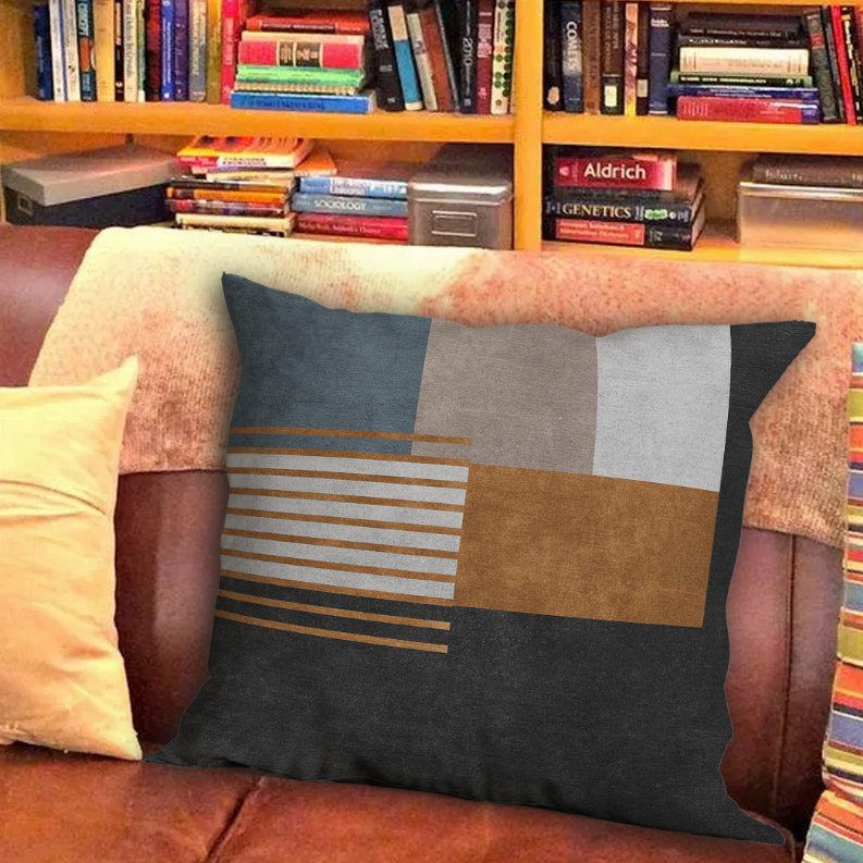 Blankets2U Pillow - Multi / 24Lx24Wx7H - Pillows