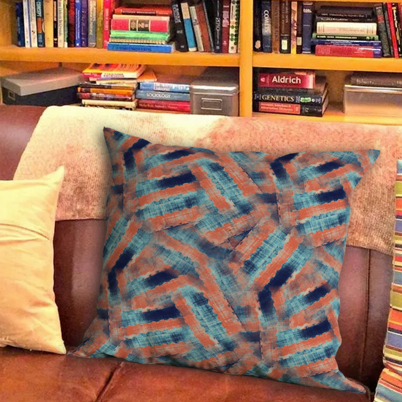Blankets2U Throw Pillow - Multi / 16Lx16Wx5H - Pillows
