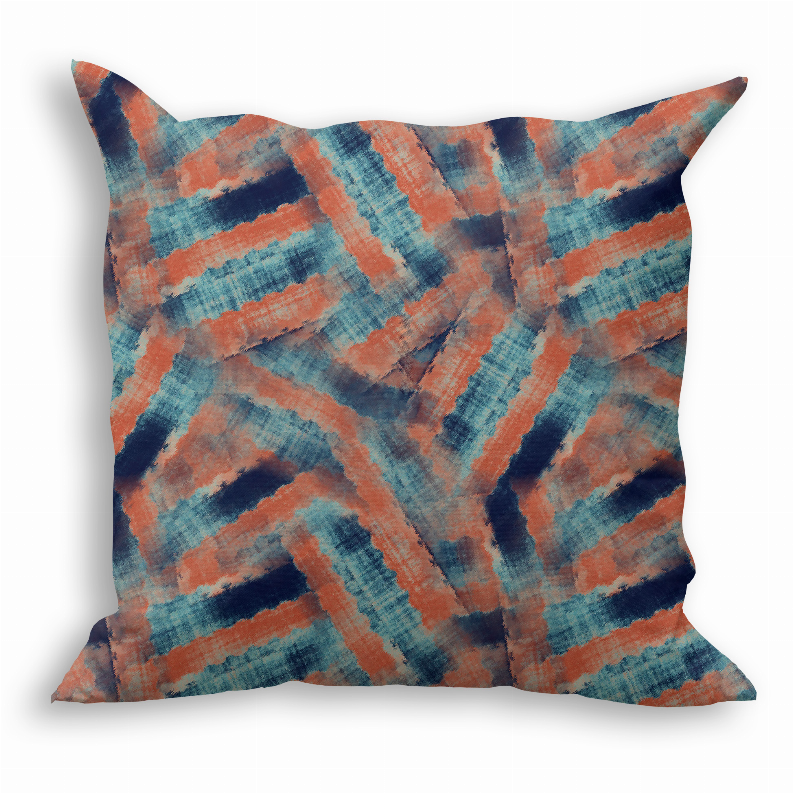 Blankets2U Throw Pillow - Multi / 16Lx16Wx5H - Pillows