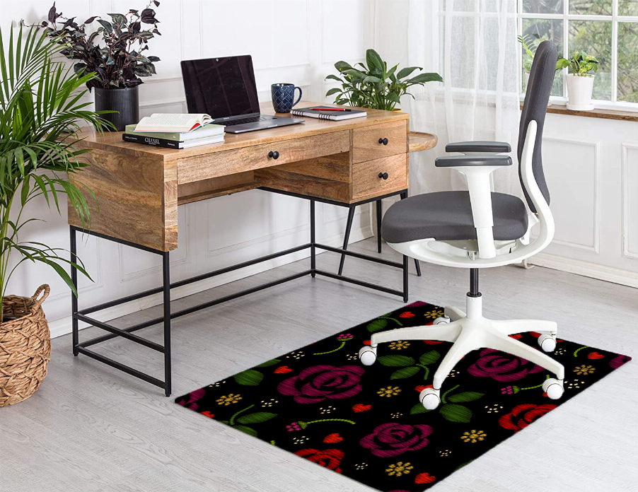 Blankets2U Low Pile Carpet - Multi / 6'x4' - Home Decor