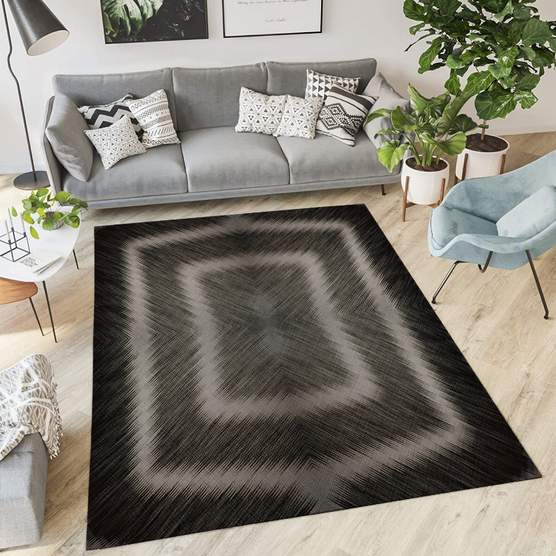 Blankets2U Low Pile Carpet - Multi / 7'x5' - Home Decor