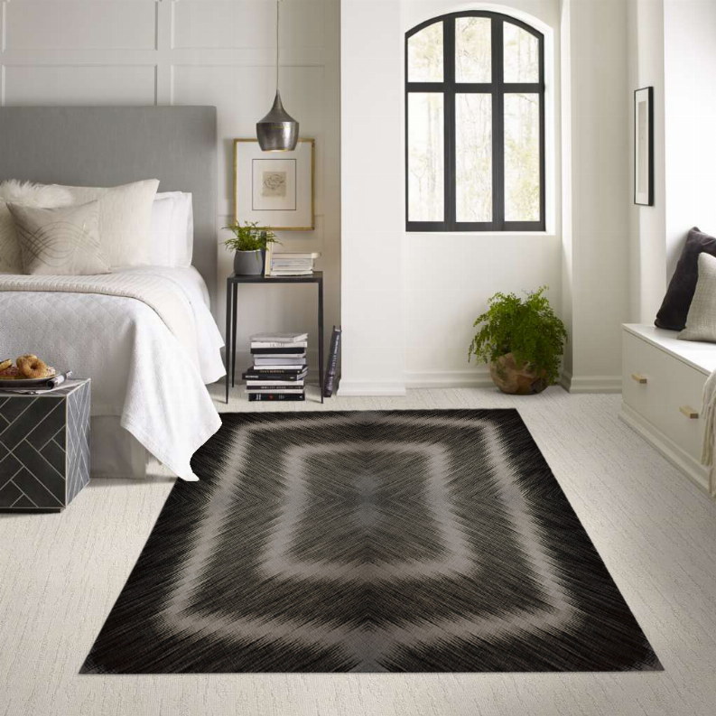 Blankets2U Low Pile Carpet - Multi / 7'x5' - Home Decor