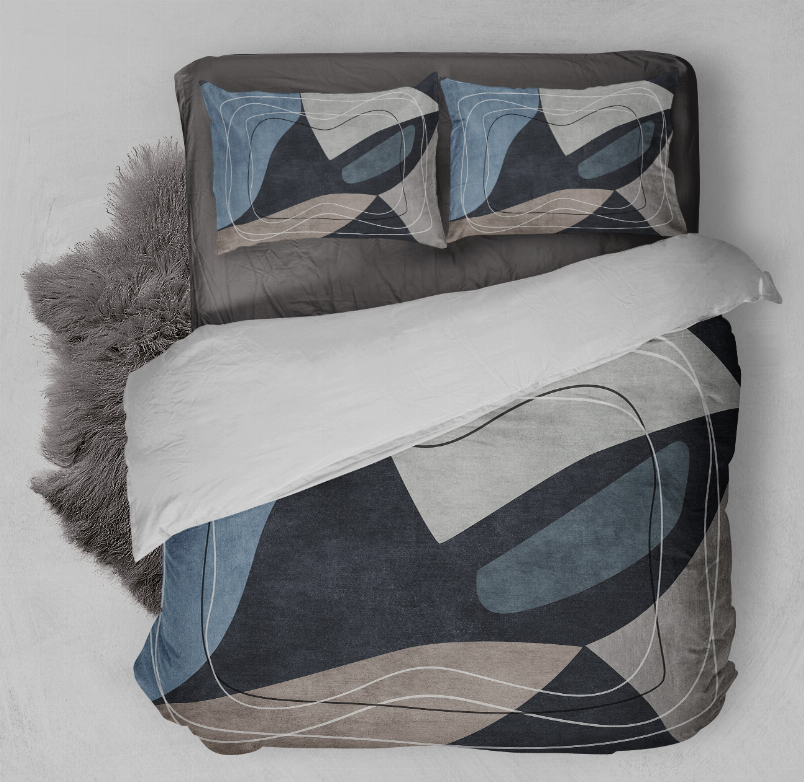 Blankets2U Comforter Set - Multi / Queen - Home Decor