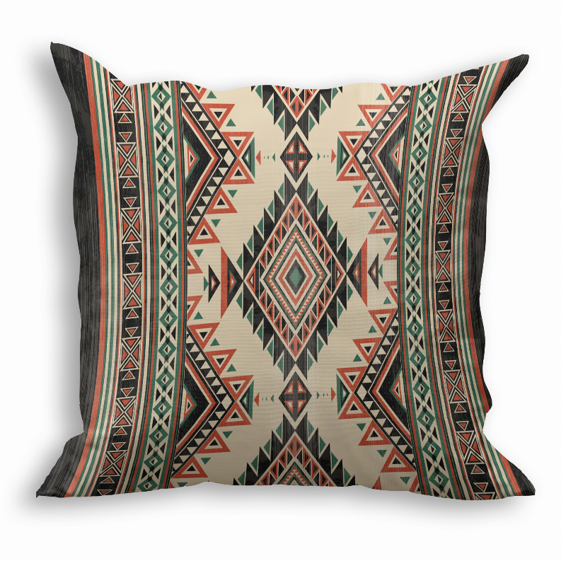 Blankets2U Throw Pillow - Multi / 24Lx24Wx7H - Pillows