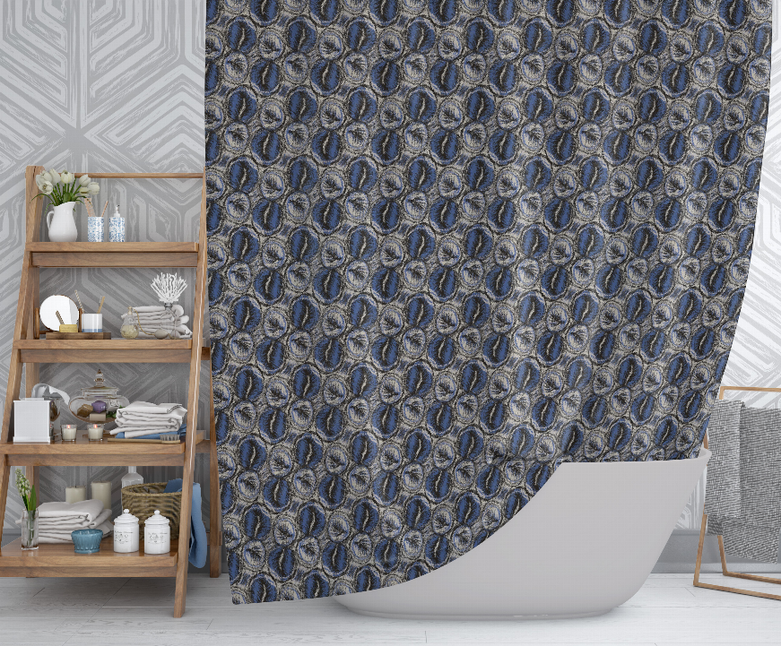 Blankets2U Shower Curtain - Multi / 70Lx90W - Home Decor