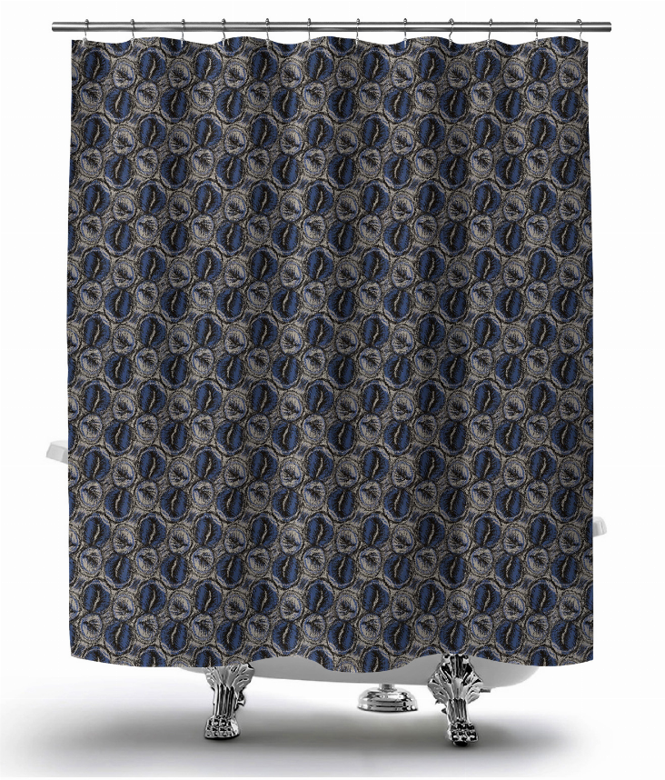 Blankets2U Shower Curtain - Multi / 70Lx90W - Home Decor