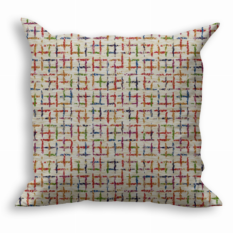 Blankets2U Throw Pillow - Multi / 24Lx24Wx7H - Pillows