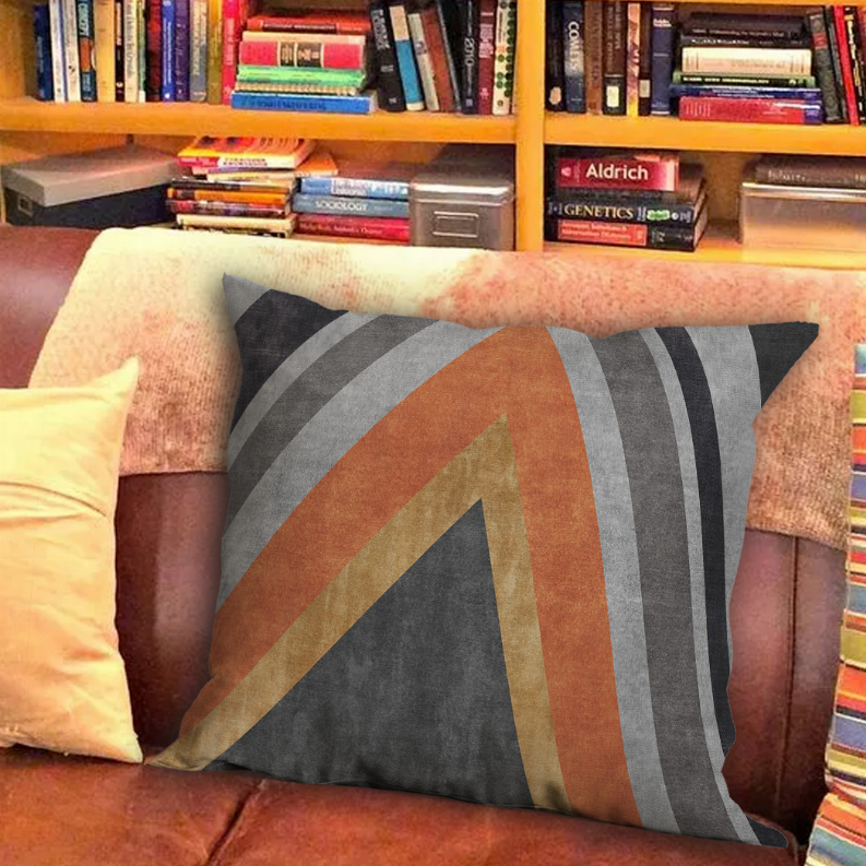 Blankets2U Pillow - Multi / 24Lx24Wx7H - Pillows