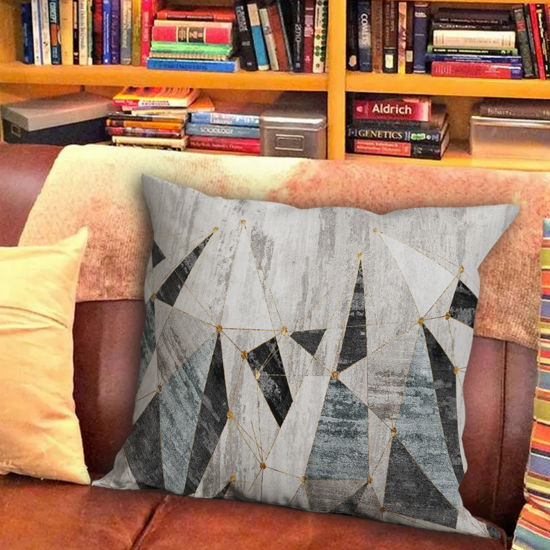 Blankets2U Pillow - Multi / 18Lx18Wx5H - Pillows