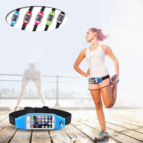 BOOST BELT Exercise Essential Pouch and Smartphone Case - Electronics