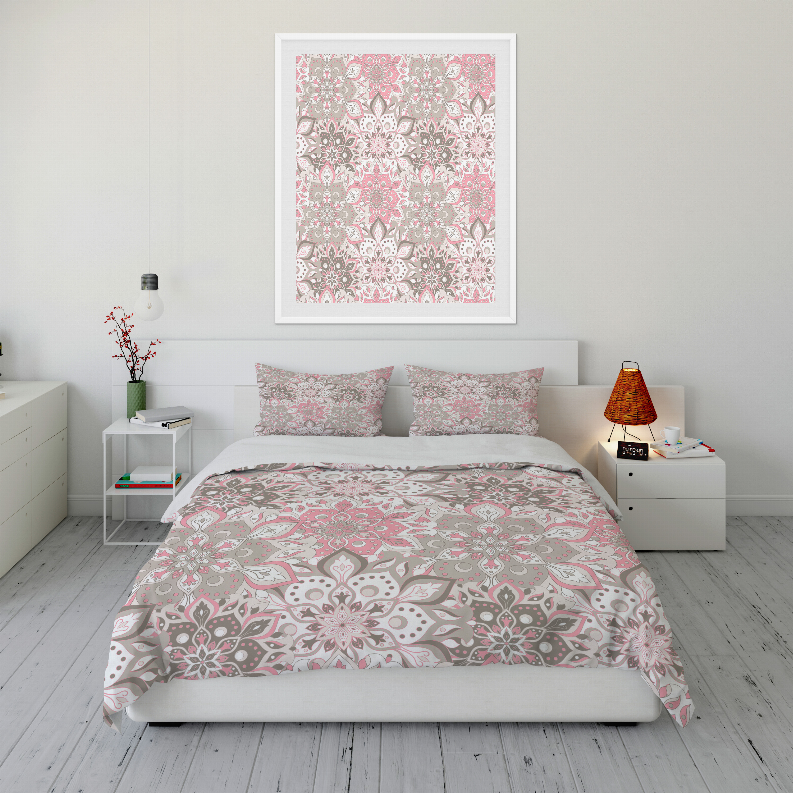 Blankets2U Duvet Cover Set - Multi / Queen - Home Decor