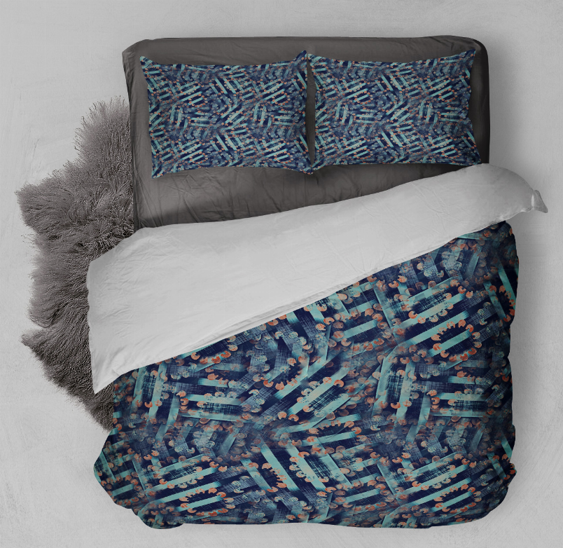 Blankets2U Comforter Set - Multi / Twin - Home Decor