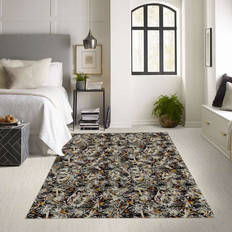 Blankets2U Low Pile Carpet - Multi / 7'x5' - Home Decor