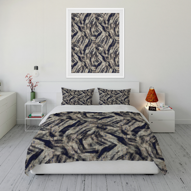 Blankets2U Comforter Set - Multi / Twin - Home Decor