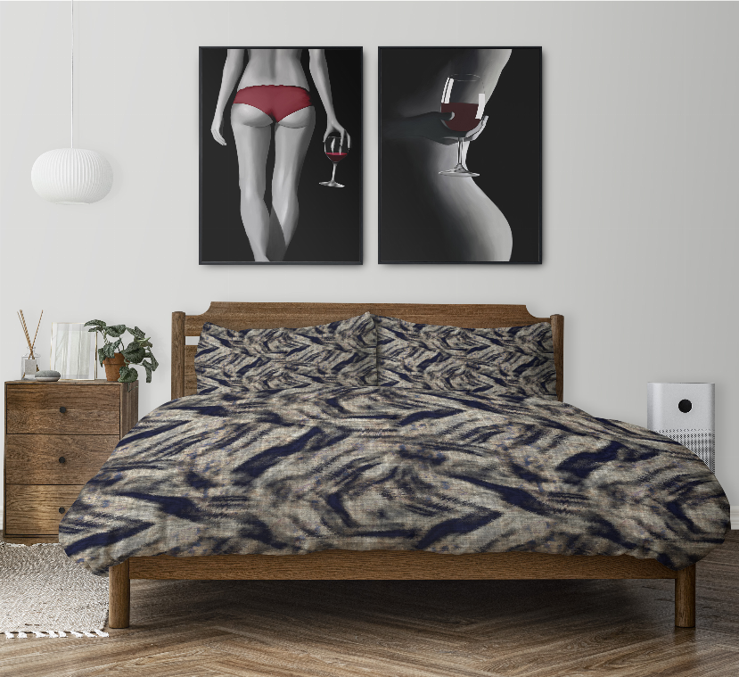 Blankets2U Comforter Set - Multi / Twin - Home Decor