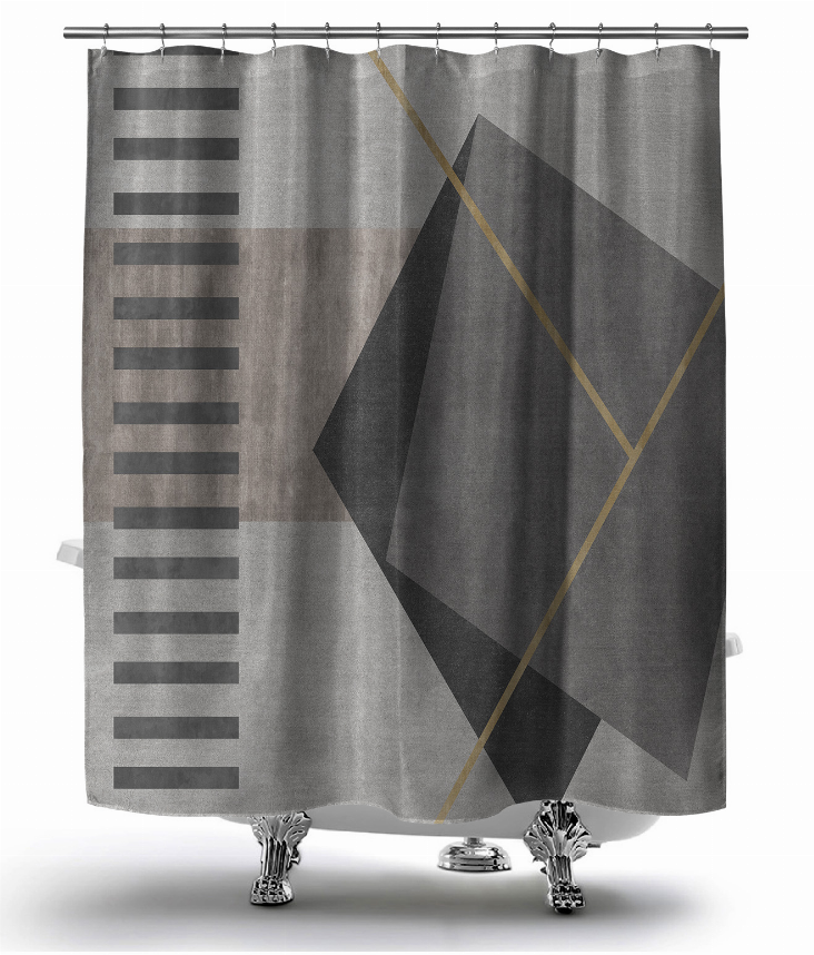 Blankets2U Shower Curtain - Multi / 70Lx71W - Home Decor