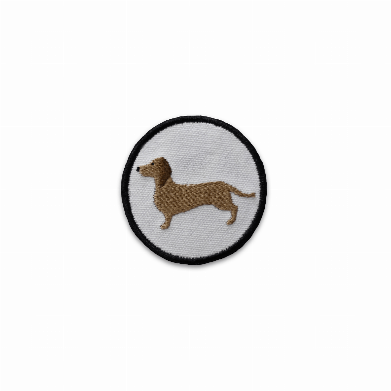 Dog Breed Patches - Apparel and Accessories