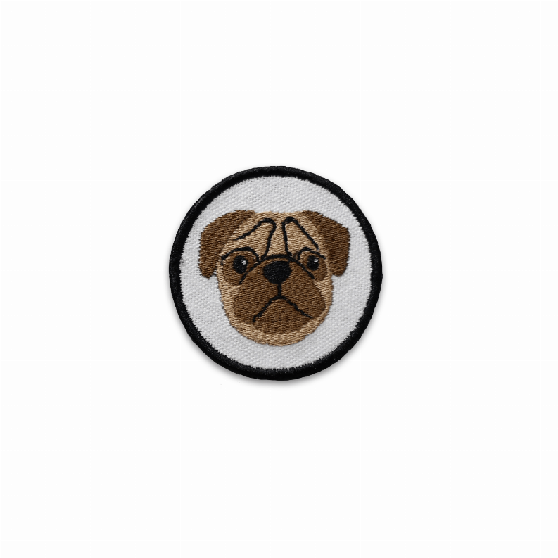 Dog Breed Patches - Apparel and Accessories