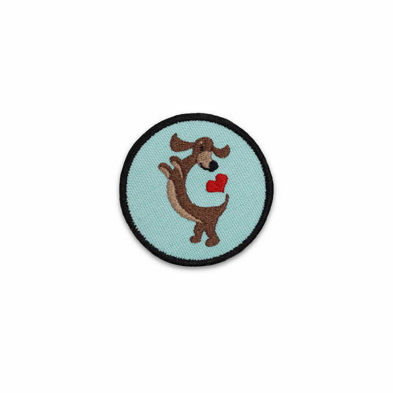 Dog Breed Patches - Apparel and Accessories