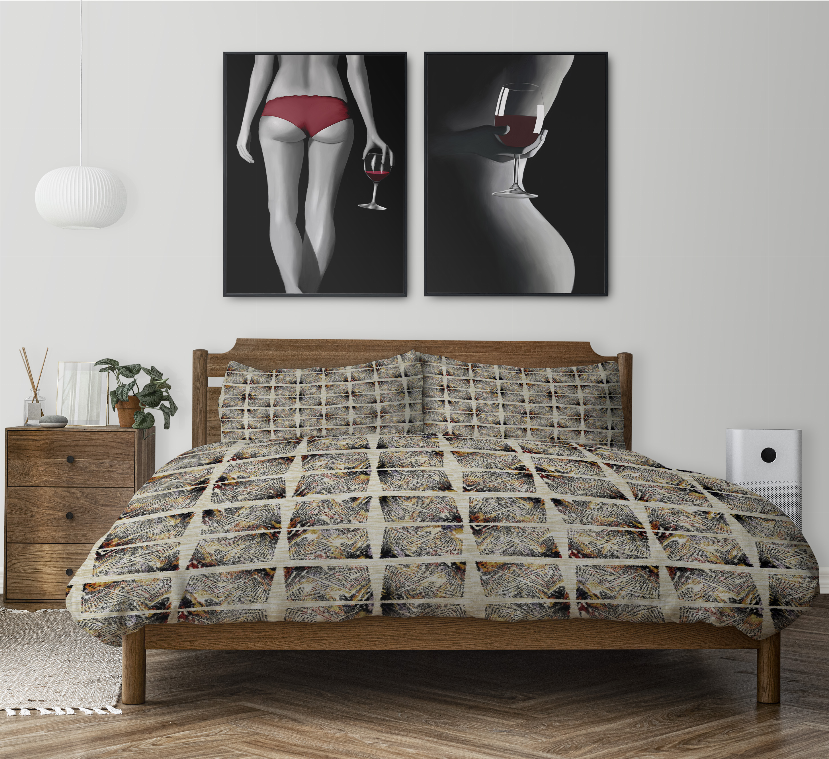 Blankets2U Comforter Set - Multi / Twin - Home Decor