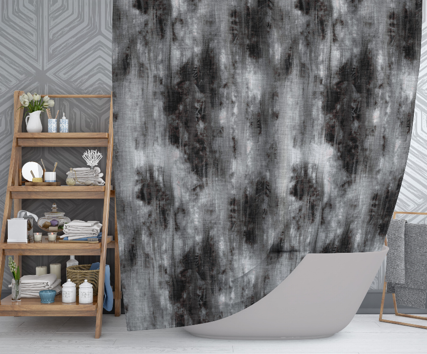 Blankets2U Shower Curtain - Multi / 70Lx71W - Home Decor