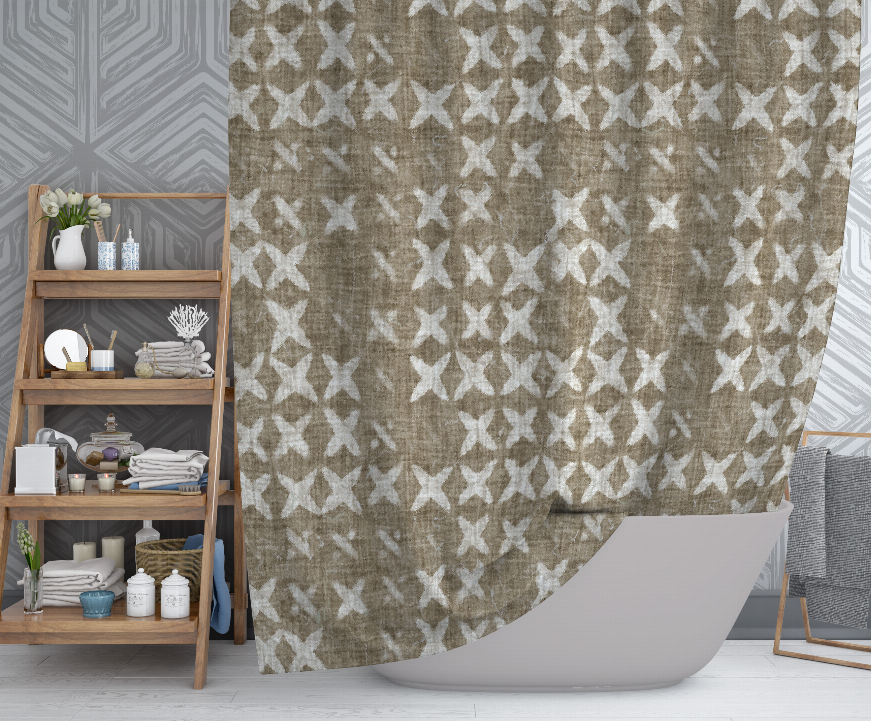 Blankets2U Shower Curtain - Multi / 70Lx71W - Home Decor