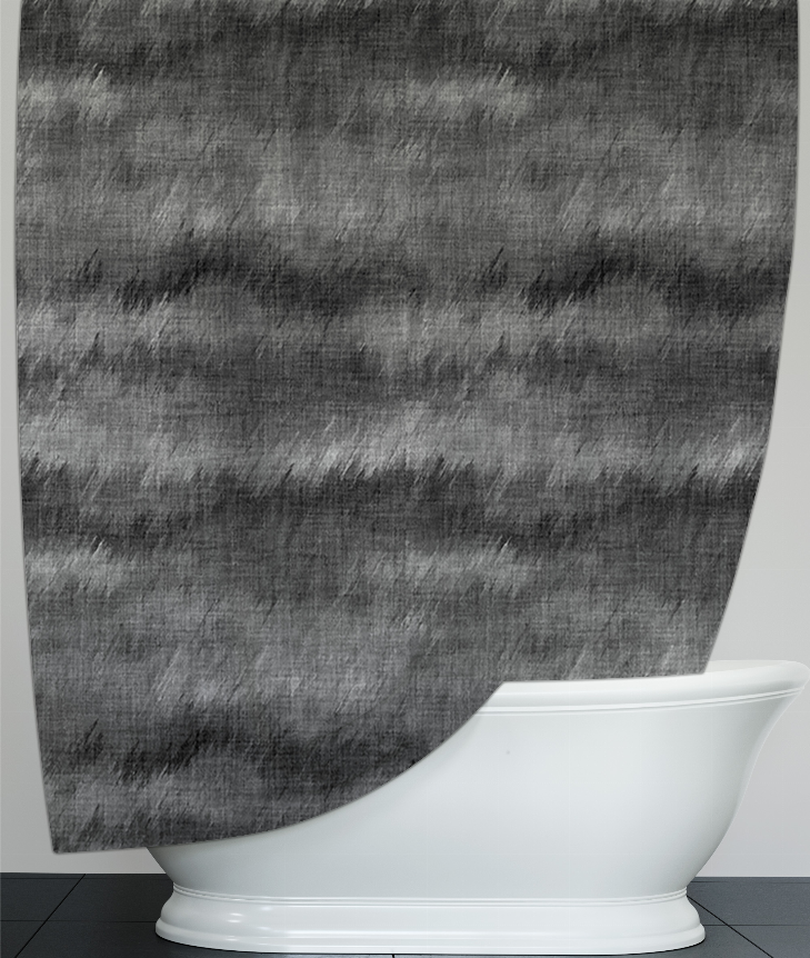 Blankets2U Shower Curtain - Multi / 70Lx71W - Home Decor
