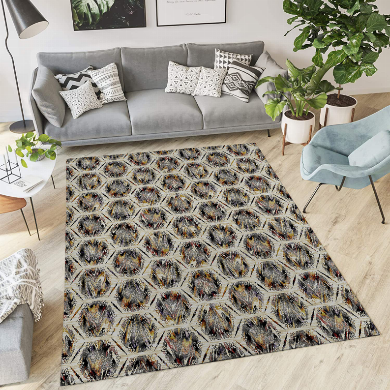Blankets2U Low Pile Carpet - Multi / 7'x5' - Home Decor
