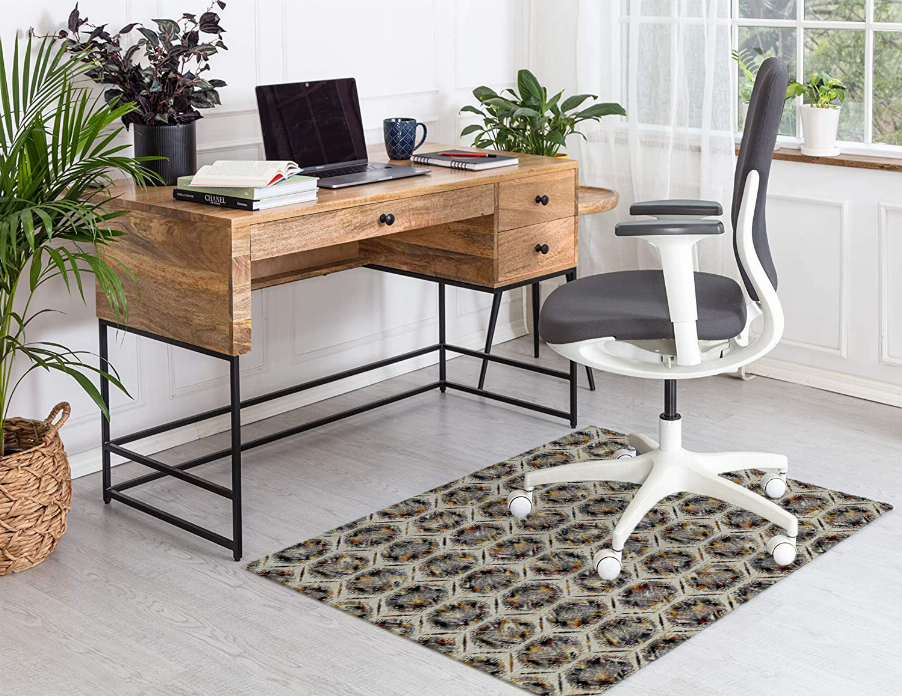 Blankets2U Low Pile Carpet - Multi / 7'x5' - Home Decor