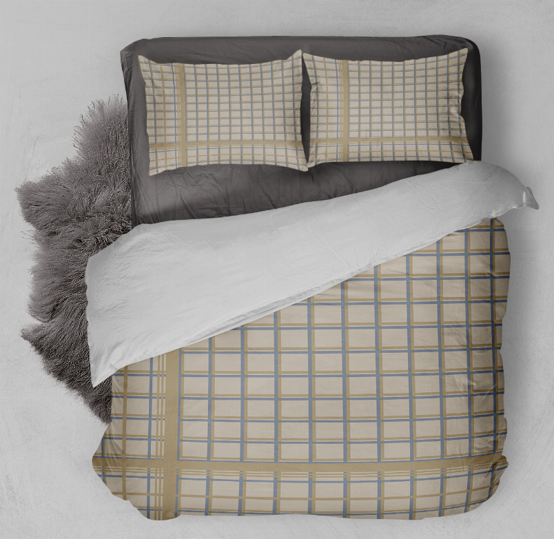 Blankets2U Comforter Set - Multi / Queen - Home Decor