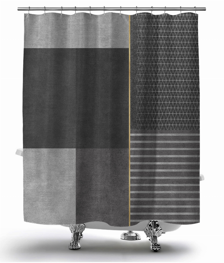 Blankets2U Shower Curtain - Multi / 70Lx90W - Home Decor