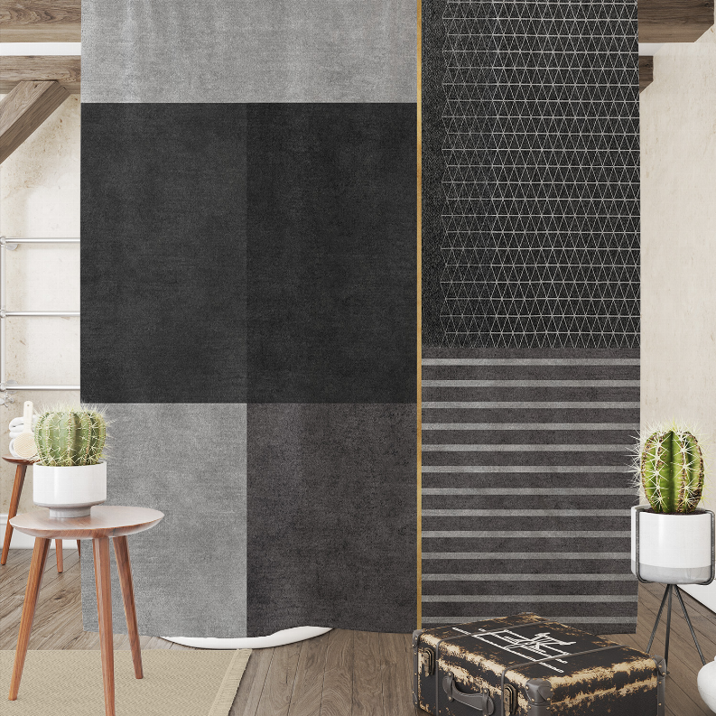 Blankets2U Shower Curtain - Multi / 70Lx90W - Home Decor