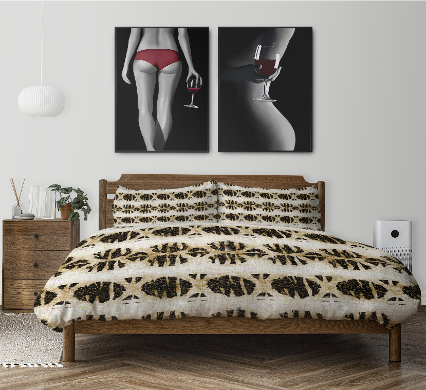 Blankets2U Comforter Set - Multi / Queen - Home Decor
